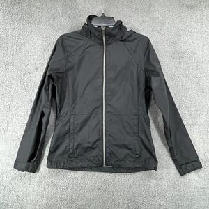 Columbia Windbreaker Jacket with Hood Womens Sz Small
